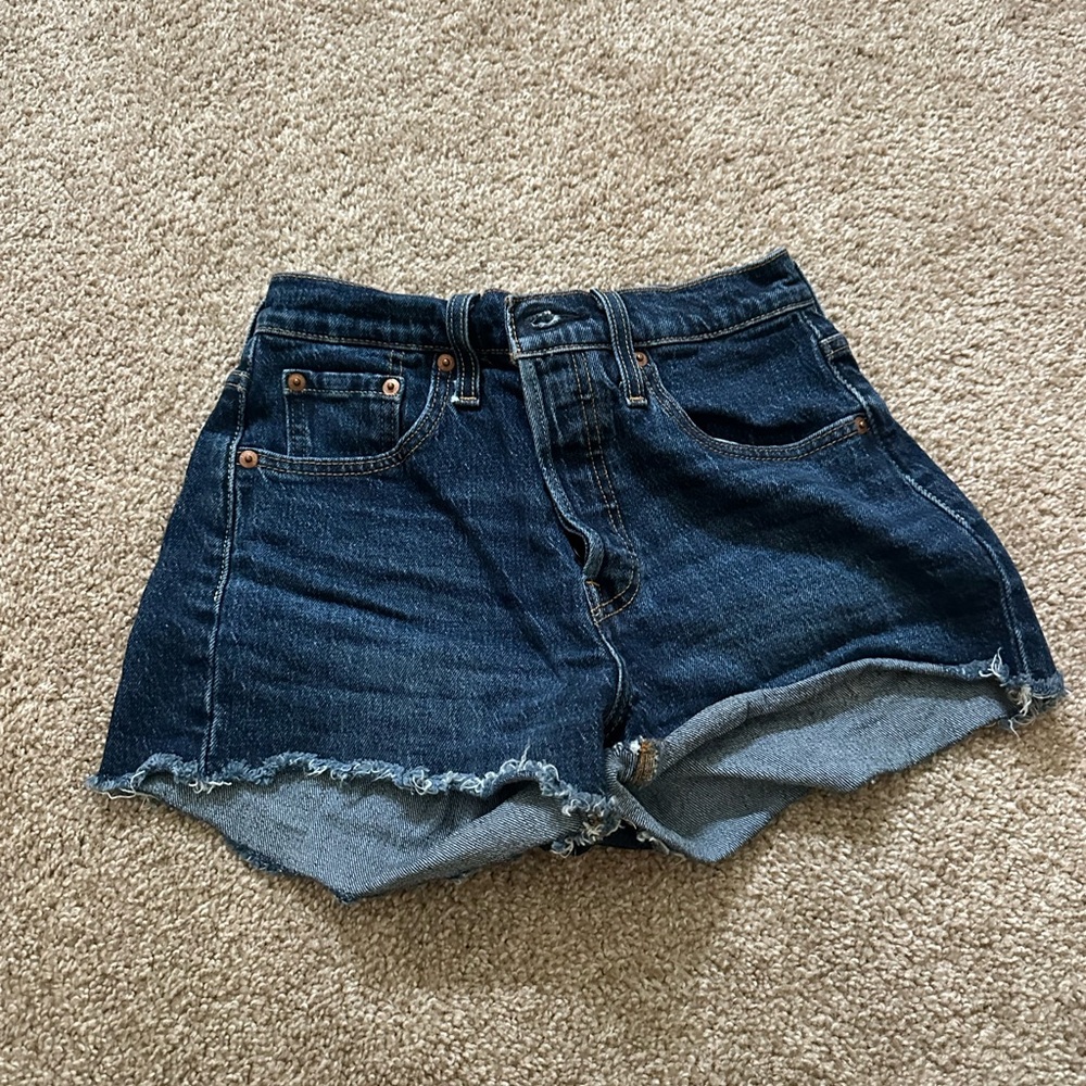 Levi’s Denim Blue Women's Shorts